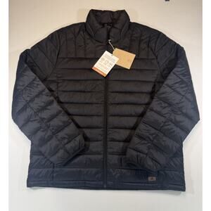 Zero Exposure Mens Insulated Black Puffer Jacket Size XXL